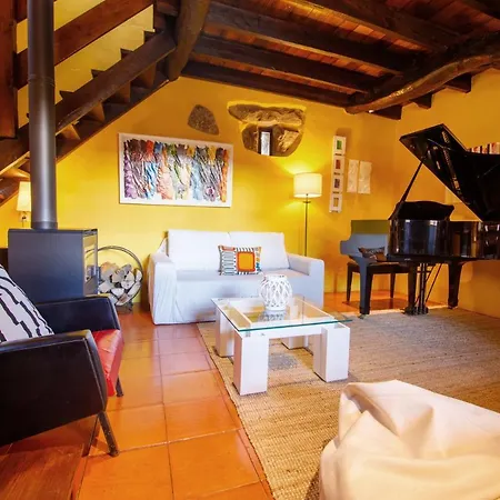 منزل ريفي Casa Do Piano