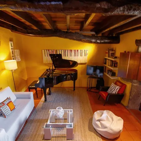 منزل ريفي Casa Do Piano *