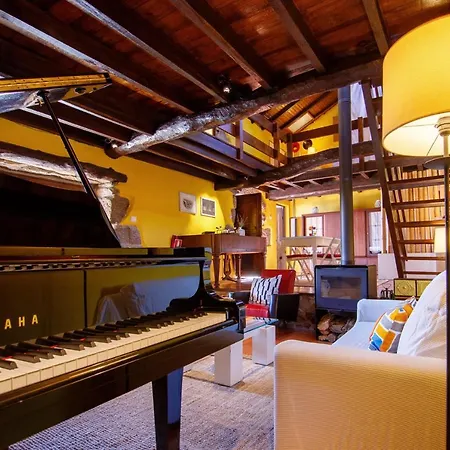 Casa Do Piano منزل ريفي Longos