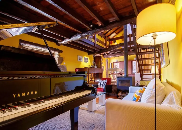Casa Do Piano Lantställe Longos